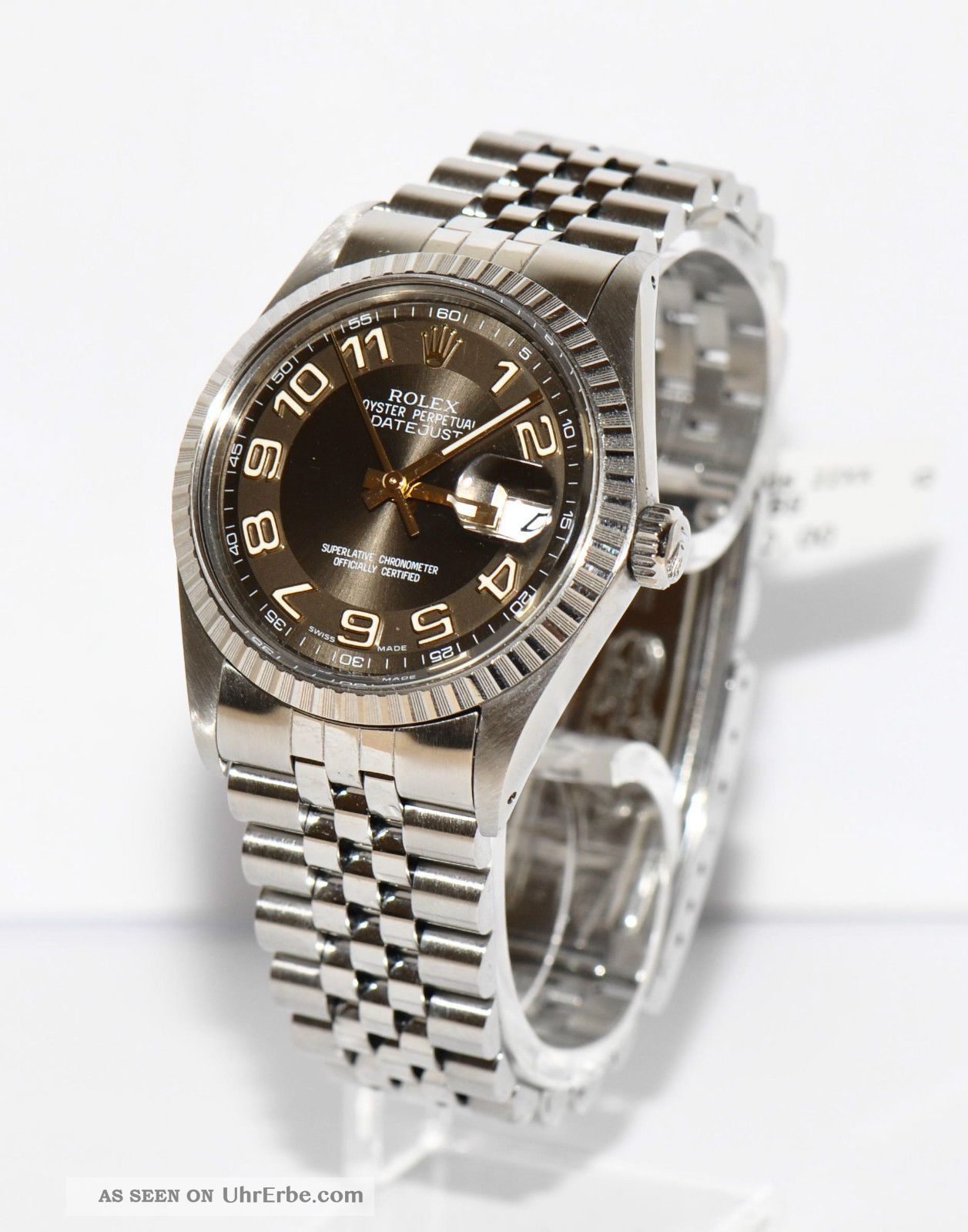 rolex uhr datejust
