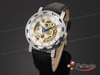Goer Automatik Mechanisch Armbanduhr Herrenuhr Uhr Bild