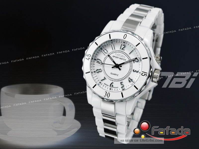 Ohsen Armbanduhr Herrenuhr 7 Farbe Beleuchtung Uhr Armbanduhren Bild