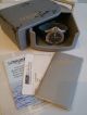 Longines Admiral Automatik Stahl / Leder Sehr Seltenes Modell Watch Uhr Armbanduhren Bild 1