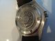 Longines Admiral Automatik Stahl / Leder Sehr Seltenes Modell Watch Uhr Armbanduhren Bild 2
