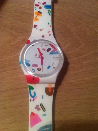 Swatch Armbanduhr Bild