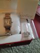 Cartier Tank Solo Edelstahl Armbanduhr Mit Neuwertig Armbanduhren Bild 1