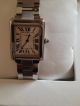Cartier Tank Solo Edelstahl Armbanduhr Mit Neuwertig Armbanduhren Bild 3