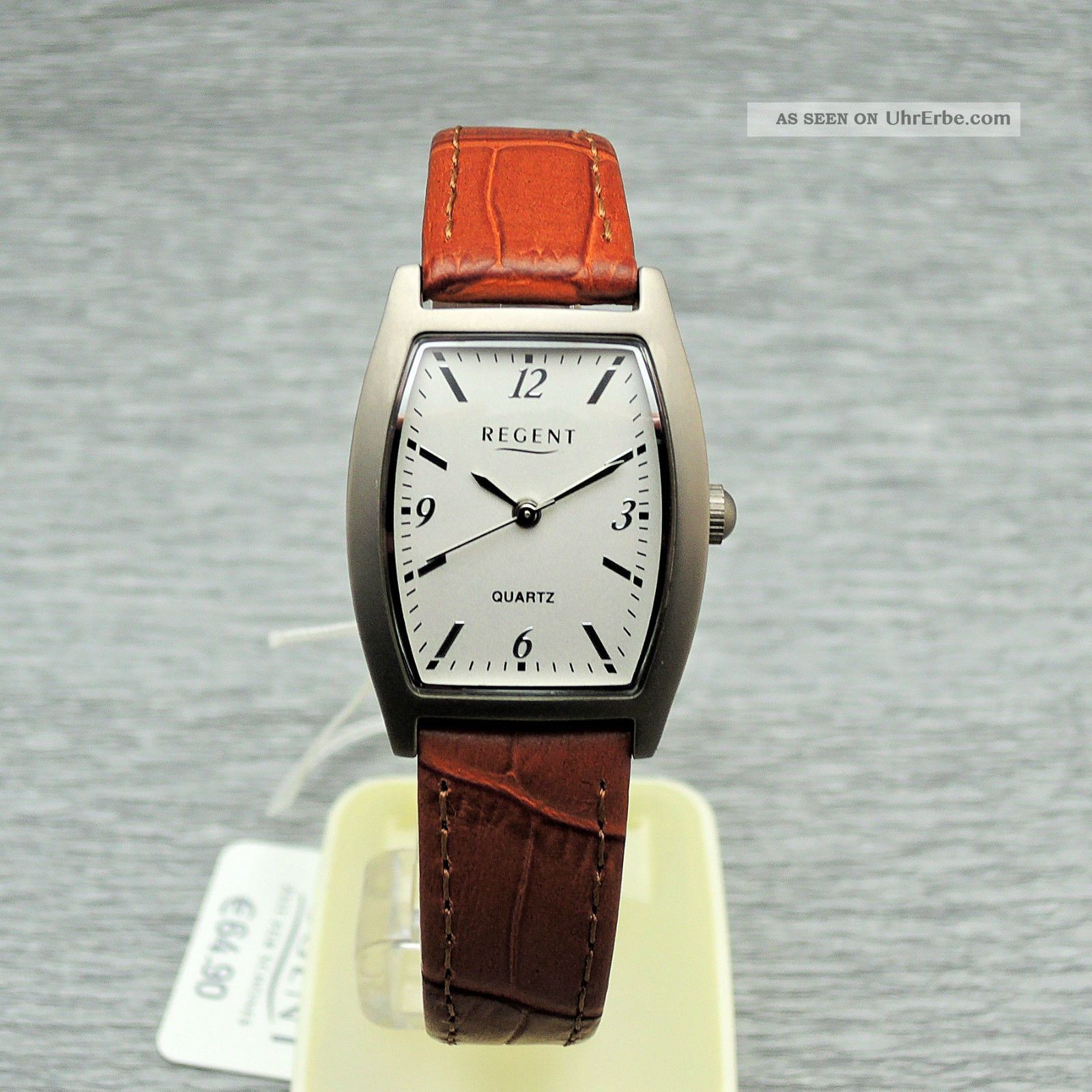 Damenuhr Regent 76089011 Quartz Titan Titanuhr Quarzuhr Damenarmbanduhr Armbanduhren Bild