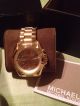 Michael Kors Uhr Mk5605 Gold Gelb Gold Armbanduhren Bild 3