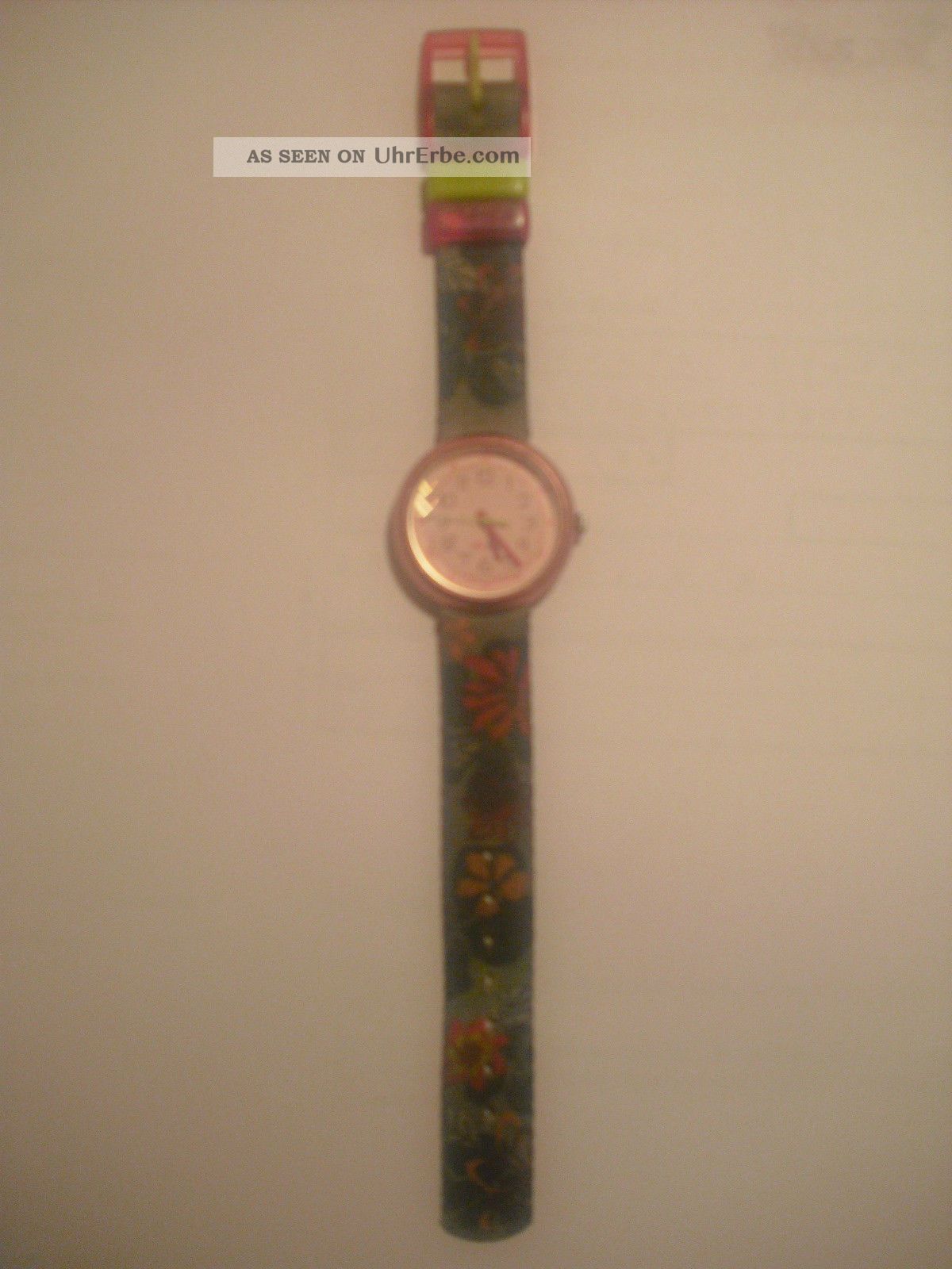 Flik Flak Armbanduhr Für Mädchen - Top Armbanduhren Bild