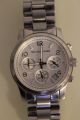 Michael Kors Mk5076 Damenuhr Armbanduhr Uhr Chronograph Silber Armbanduhren Bild 1