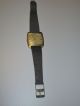 Omega De Ville Gold  Inkl.  Lederarmband Armbanduhren Bild 2