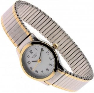 Regent Uhr Damenuhr 75650999 Klassische Damenuhr Flex Zugband Ohne Verschluß Bild