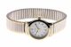 Regent Uhr Damenuhr 75650999 Klassische Damenuhr Flex Zugband Ohne Verschluß Armbanduhren Bild 1