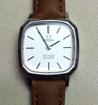 Omega Damen Armbanduhr Bild