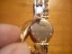 Cartier Panthere Vendome 18 K Gold Mit Diamantbesatz Lünette Und Band Armbanduhren Bild 2