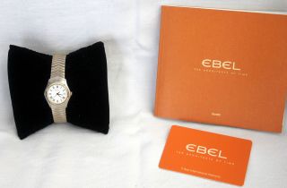 Ebel Classic Lady Ebel Uhr Damenuhr Stahl/gold Bicolor Ref.  1215646 1257f21 Bild