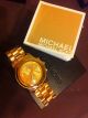 Michael Kors Mk2251 Damen Chronograph Uhr Rosegold Geschenk Weihnachten Blogger Armbanduhren Bild 1