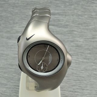 Damenuhr Nike Amored Wr0067 - 006 Damen Alarm Chronograph Timer Edelstahl Bild