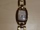 Schöne Fossil F2 Es 1488 Damenuhr Uhr Gold Mit Ovp Zu Weihnachten Top Armbanduhren Bild 2