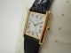 Cartier Tank Gold 750 / 18k Massiv Damen & Herren Armbanduhr Saphir Armbanduhren Bild 1
