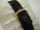 Cartier Tank Gold 750 / 18k Massiv Damen & Herren Armbanduhr Saphir Armbanduhren Bild 4