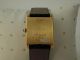 Cartier Tank Gold 750 / 18k Massiv Damen & Herren Armbanduhr Saphir Armbanduhren Bild 5
