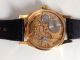 Revue Thommen Uhr Herrenuhr Handaufzug Gold Mit Glasboden Armbanduhren Bild 1