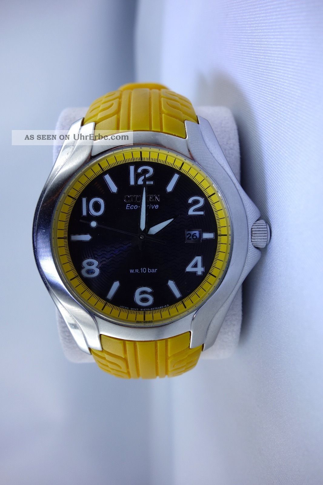 citizen chronograph wr 10 bar