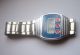 Vintage Lcd Watch Asahi Um 1989 Nos Armbanduhren Bild 3