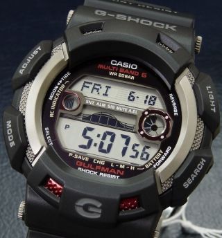 Casio G - Shock Gw - 9110 - 1er Armbanduhr Für Herren Bild