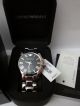 Emporio Armani Ar0680 Herren Uhr Edelstahl Silber Uvp 259,  - Box Armbanduhren Bild 2