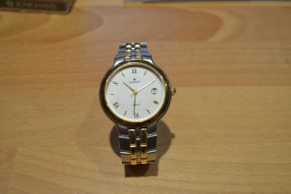 Tolle Junghans Herren Armbanduhr Gold/silber Noch Nie Getragen Bild