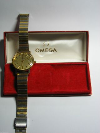 Omega Seamaster Herren Armbanduhr Von 1963 Bild