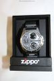 Zippo Outdoor Life Armbanduhr Tri - 2 Kompass,  Thermometer,  Wasserdicht Armbanduhren Bild 11
