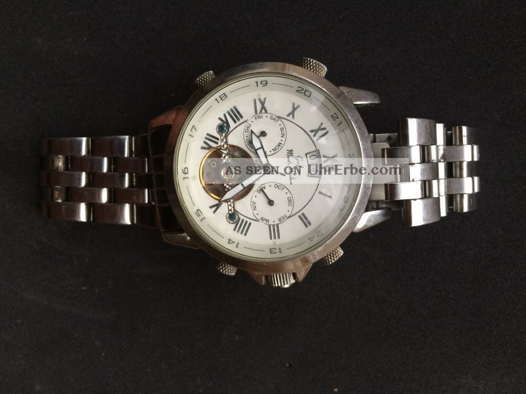 Graf Von Monte Wehro Uhren Erfahrung Graf Von Monte Wehro Uhr