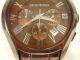 Armani Chrono Ar 1610 Herren Uhr Chronograph Braun Mit Box & Papiere Watch Brown Armbanduhren Bild 9