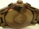 Armani Chrono Ar 1610 Herren Uhr Chronograph Braun Mit Box & Papiere Watch Brown Armbanduhren Bild 8