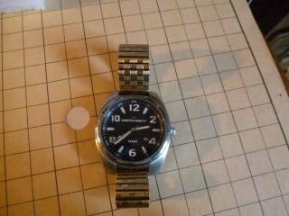 ältere Umberto Rosetti Herren Armbanduhr 10bar,  Uhr,  Uhrenarmband,  Armband Bild