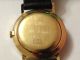 Vintage Uhr / Herrenarmbanduhr Dugena 14k / 585 Gold Armbanduhren Bild 5