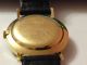 Vintage Uhr / Herrenarmbanduhr Dugena 14k / 585 Gold Armbanduhren Bild 6