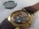 Dugena Precision Handaufzug Vergoldet Kal.  280 Armbanduhren Bild 4