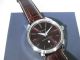 Gant Herren Armbanduhr Tully Chronograph Mit Lederarmband Braun W10403 Armbanduhren Bild 2