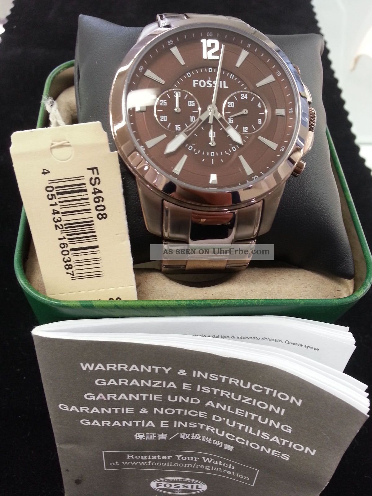 Fossil fs 4608 best sale