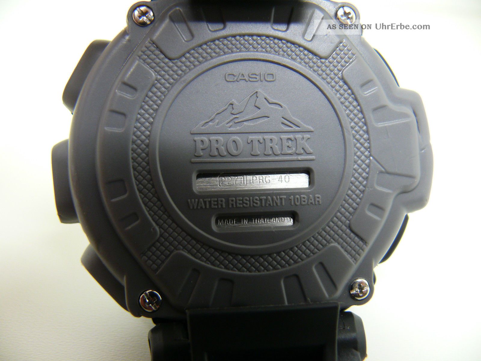 casio thermo compass watch