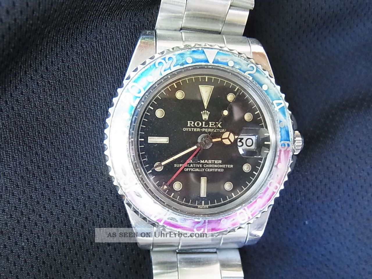 Rolex Gmt Master Pointed Crownguard