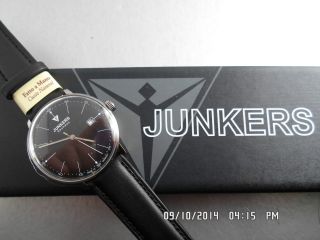 Junkers Bauhaus 6070 - 2 Herren - Armbanduhr Bild