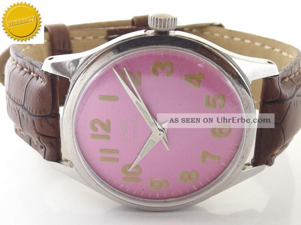 Hmt Janata Vintage Indian Herrenuhr Bid2win Dieser Seltene Uhr Armbanduhren Bild