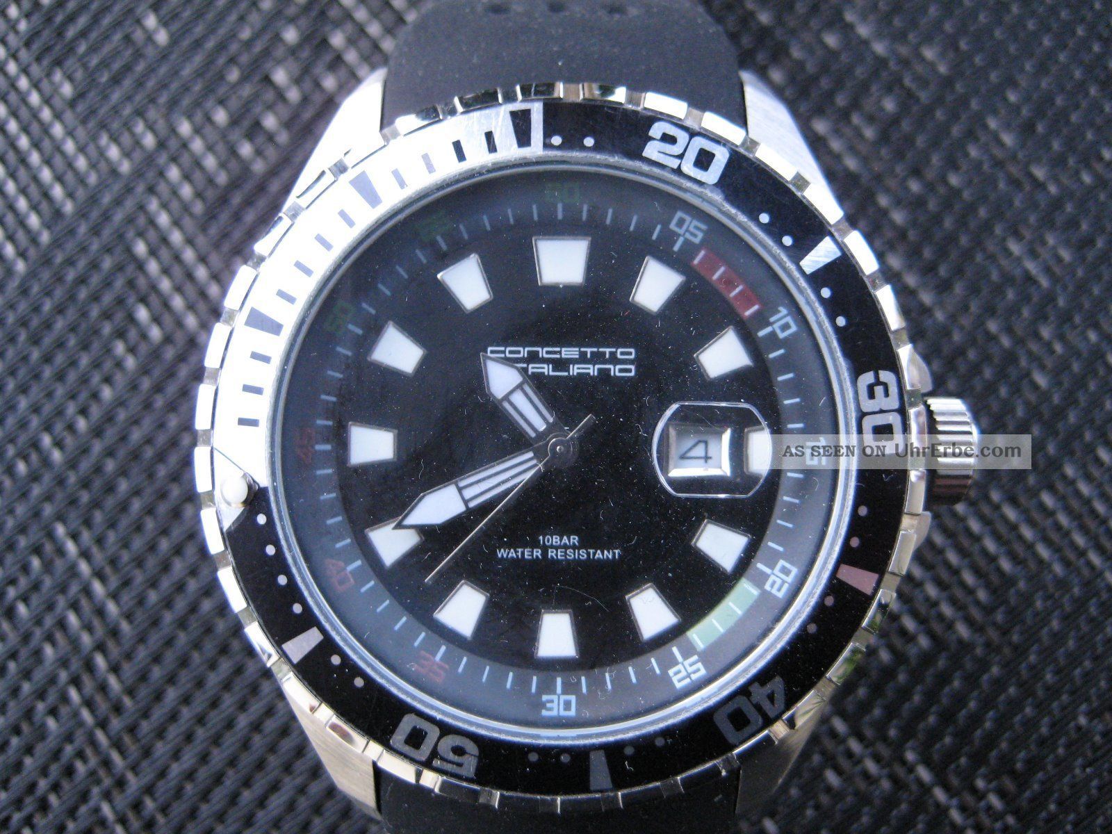 Armbanduhr Concetto Quartz Armbanduhren Bild