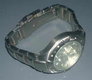 Fossil Speedway Armbanduhr Silber Für Herren Bild