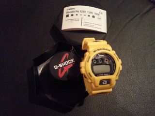 G - Shock Casio,  Gelb,  Modell: 1289 1595 1659 Bild