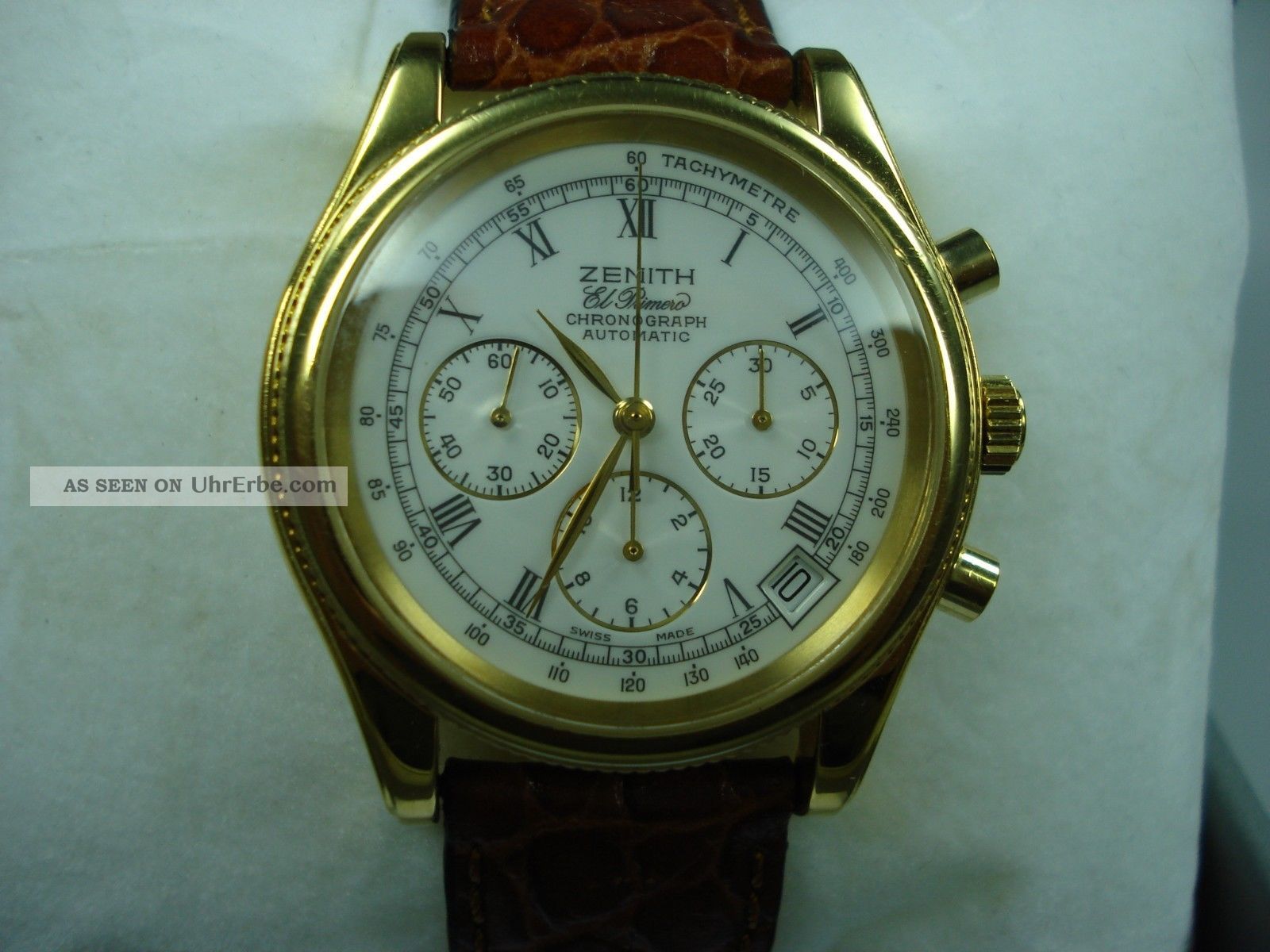 Zenith El Primero Chronograph - Automatik Armbanduhren Bild