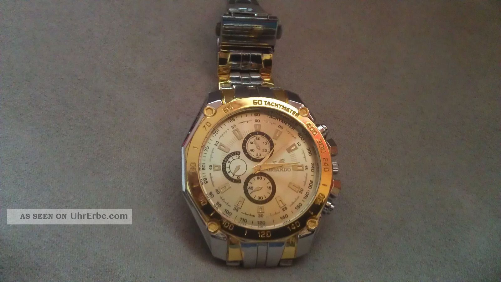 Perfekt Geschenk 2014 Mode Herren Uhr Armbanduhren Bild